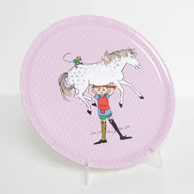 Bord (Roze, Meerkleurig) van Ary Home