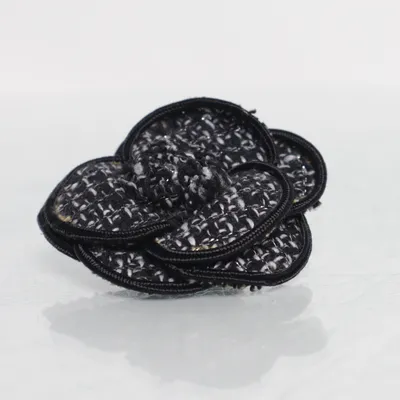 Broche (Zwart, Grijs) Onbekend materiaal