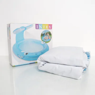 Pool (Vit, Flerfärgad) från Intex
