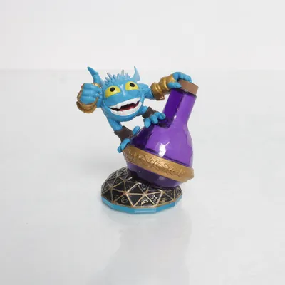 Actionfigur (Blå, Flerfarvet) fra Skylanders