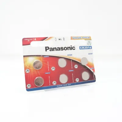 Batterij (CR2016) van Panasonic
