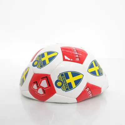 Football (White, Multicolored) from Modisten