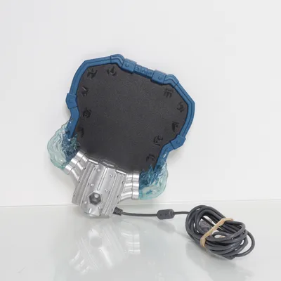 Game console accessories (Zwart, Blauw, Zilver)