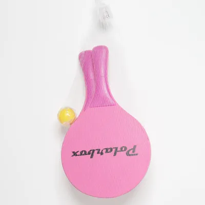 Table tennis racket (Pink) from Polarbox