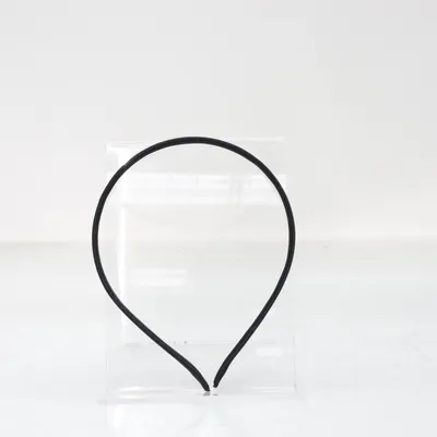 Diadeem (Zwart)
