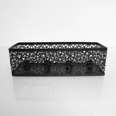 Advent candle holder (Black)