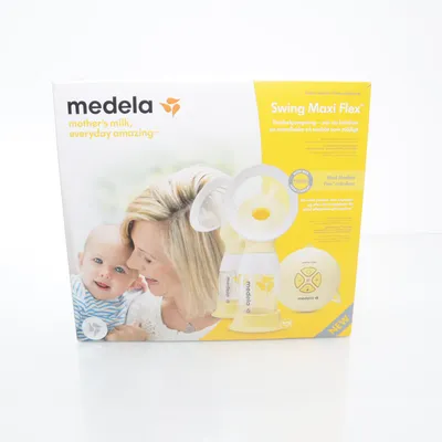 Bröstpump (Gul) från Medela