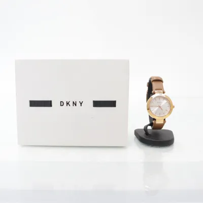 Wristwatch (Brown) from DKNY