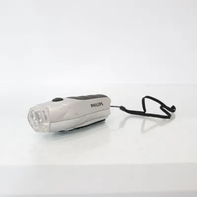 Ficklampa (Silverfärgad, Svart) från Philips