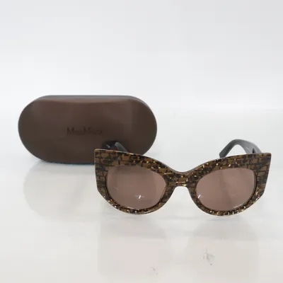 Zonnebril (Bruin) van MaxMara