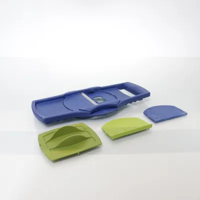 Mandolin (Blå, Grön) från Tupperware