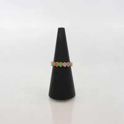 Ring (Goud, Meerkleurig) Onbekend materiaal