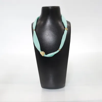 Necklace (Turquoise) from Mucho Gusto Unknown metal