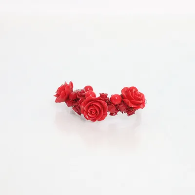Armlet (Red) Unknown metal