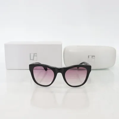 Lunettes de soleil (Noir) de Linda Farrow