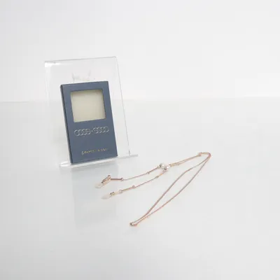 Brillenkoord (Goud) van Kapten & Son