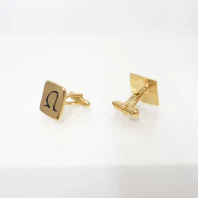 Manchetknopen (Goud) Onbekend materiaal