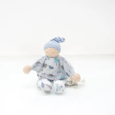 Baby toy (Blue, Multicolored) from People Wear Organic