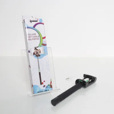 Selfie stick (Sort) fra Ipow