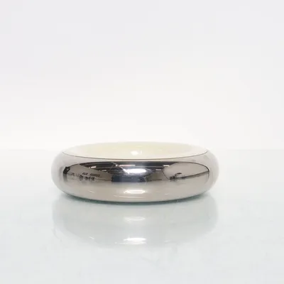 Home decoration (White, Silver) from Georg Jensen