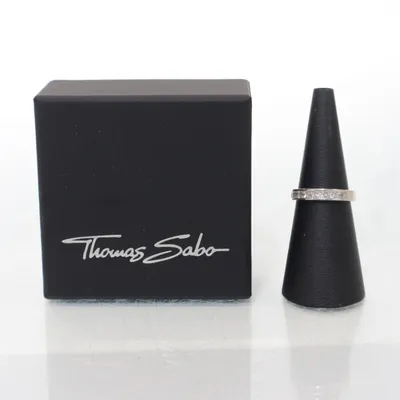 Ring (Zilver) van Thomas Sabo Onbekend materiaal