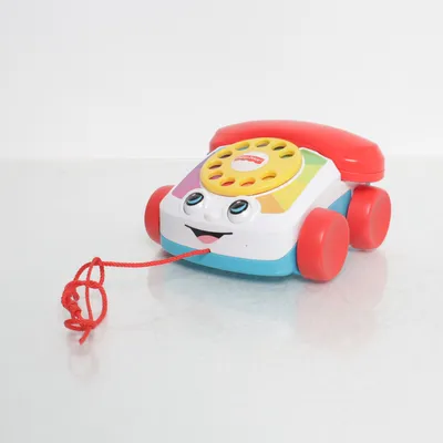 Leksakstelefon (Röd, Flerfärgad) från Fisher Price