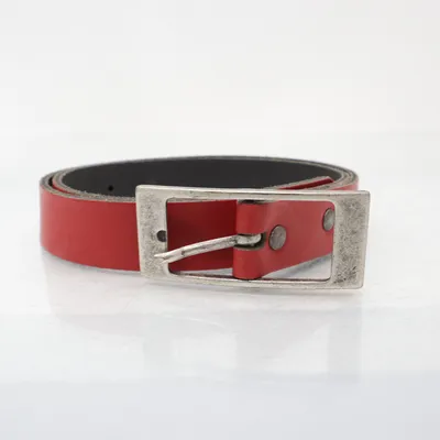 Belt (Red) from Echt Leder