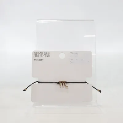 Armband (Zwart, Goud) van Tedi Onbekend materiaal