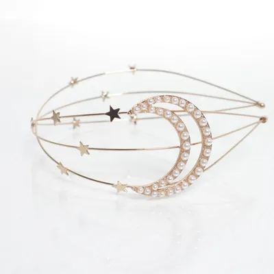 Diadem (Guldfärgad)