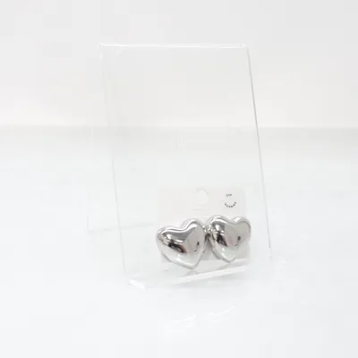 Clips-örhängen (Silverfärgad) från Parfois Okänd metall