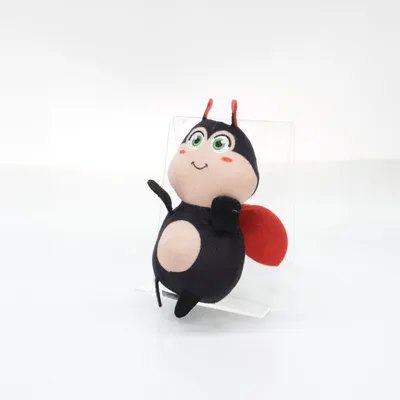Soft toy (Black, Red) from Lidl