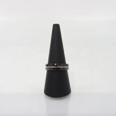 Ring (Sort, Sølv) Ukendt metal