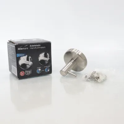 Towel holder (Silver) from Miomare Stainless steel