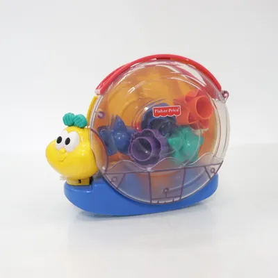Activity toy (Red, Multicolored) from Fisher Price