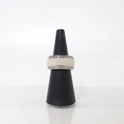 Ring (Vit) från Tamaris Okänd metall