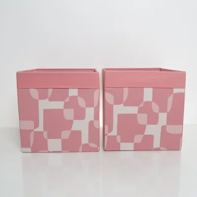 Opbergdoos (Roze) van IKEA