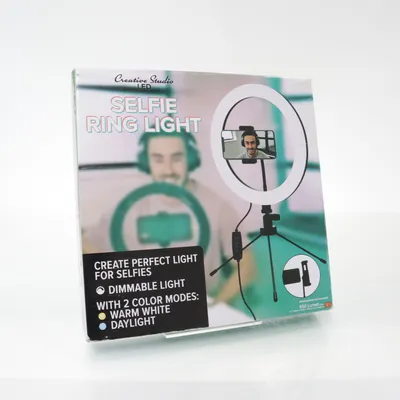 Kameralampa (Vit, Svart) från Electrocirkel