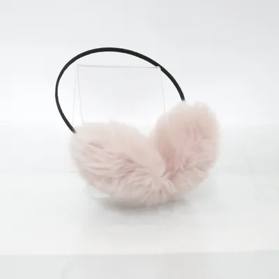 Øremuffer (Pink, Sort)