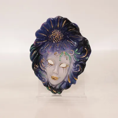 Wanddecoratie (Blauw, Meerkleurig)