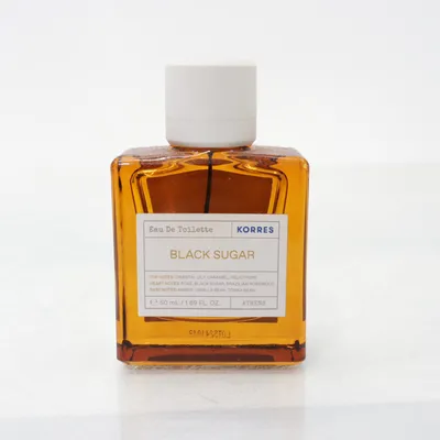 Eau de Toilette (black sugar) from Korres
