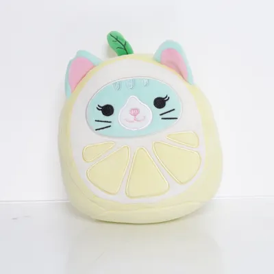 Krammedyr (Gul, Flerfarvet) fra Squishmallows