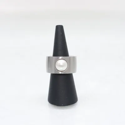 Ring (Sølv, Hvid) fra Edblad Ukendt metal