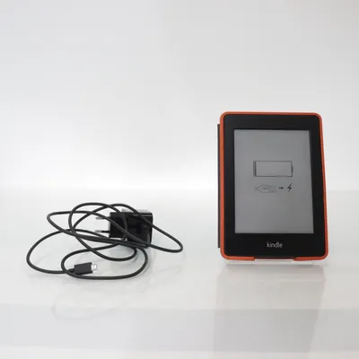 Läsplatta (Röd) från Kindle