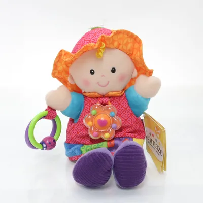 Bebisleksak (Flerfärgad) från Lamaze