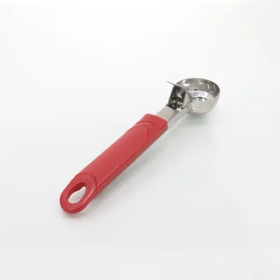 Ice cream scoop (Red, Silver)