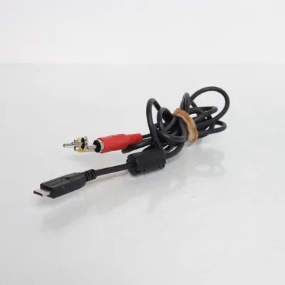 RCA kabel van Lumix