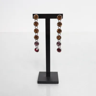 Earrings (Silver, Multicolored) from For Love & Lemons Unknown metal