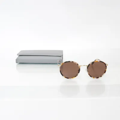Zonnebril (Bruin, Wit) van Kapten & Son