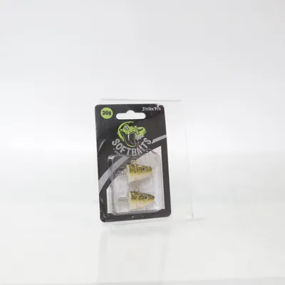 Vis aas (Beige, Meerkleurig) van Strike Pro
