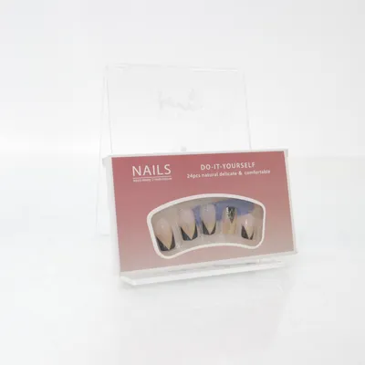 Kunstnagels (Roze, Zwart) van Do it Yourself